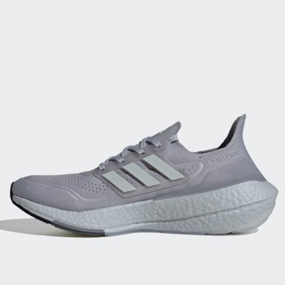 adidas UltraBOOST 21 Triple Grey - Picture 4 of 9